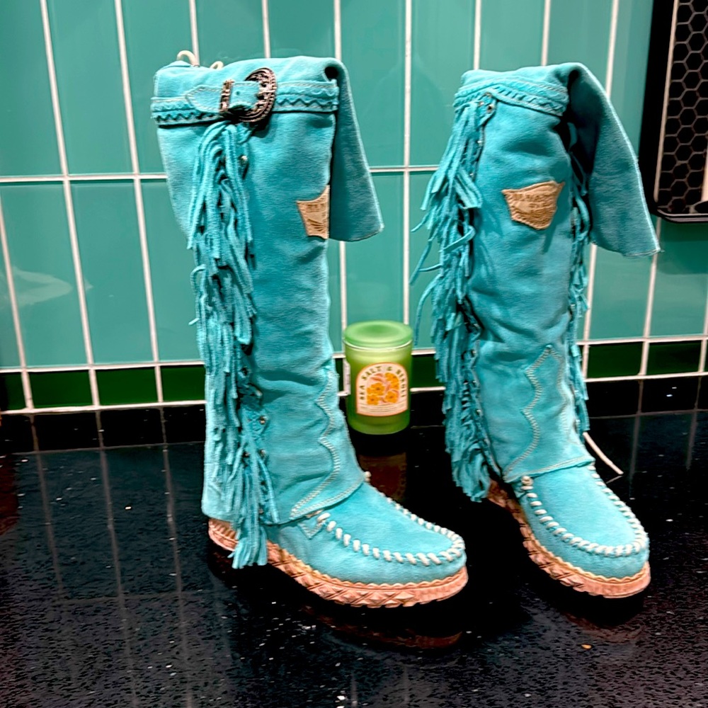 El Vaquero Coleen Silverstone Marine Boots
